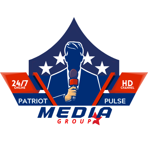 Patriot Pulse Media Group logo design.