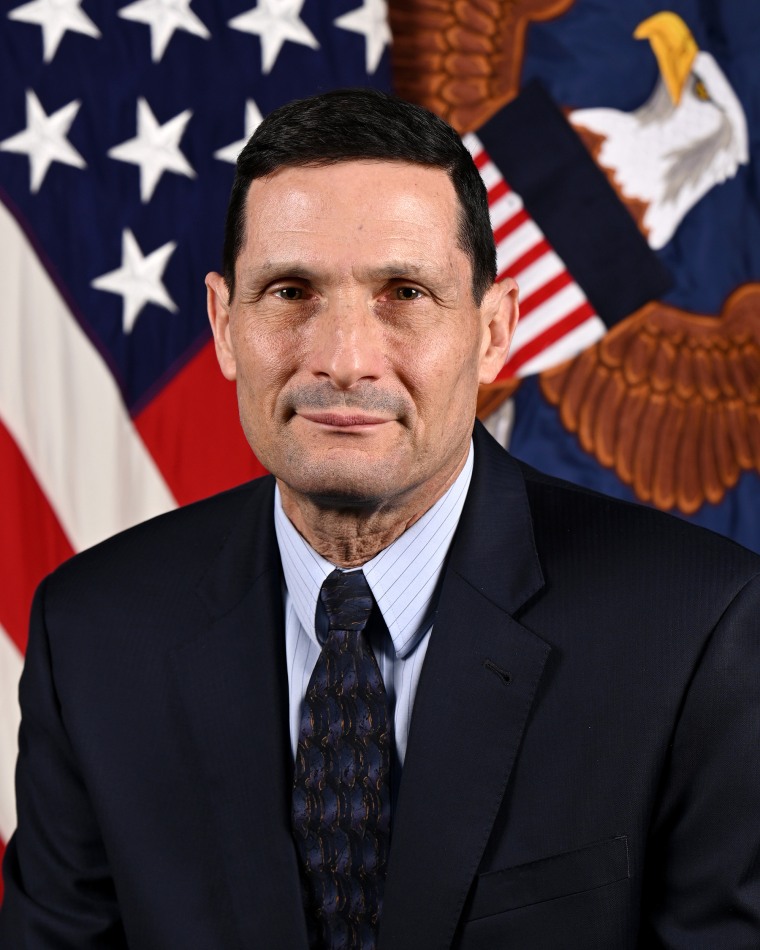Darin Selnick, the undersecretary of defense for personnel and readiness.