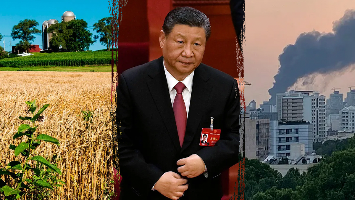 Xi Israel farm