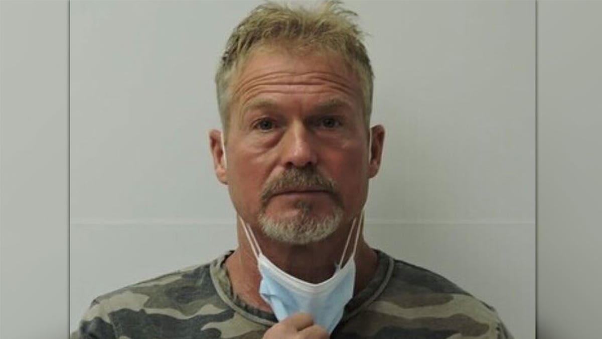 Barry Morphew mugshot