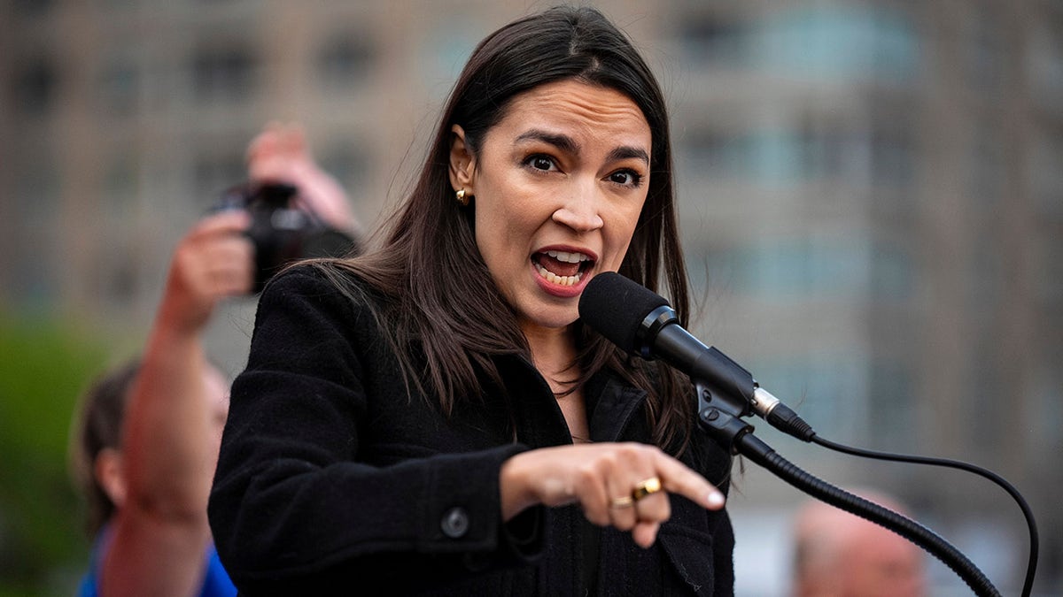 Rep. Ocasio-Cortez closeup shot