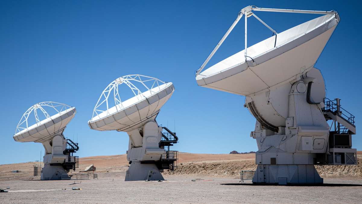 The Atacama Large Millimeter/submillimeter Array is Chile