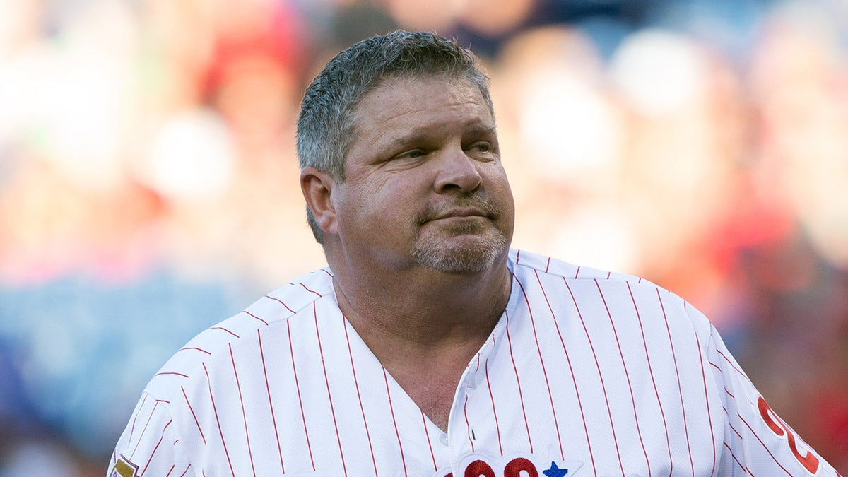 John Kruk on field