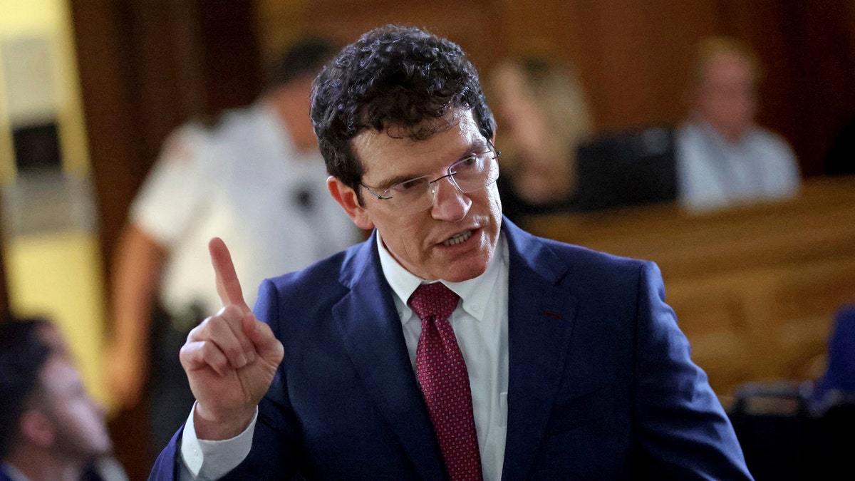 Lawyer Robert Alessi in court for the Karen Read retrial.