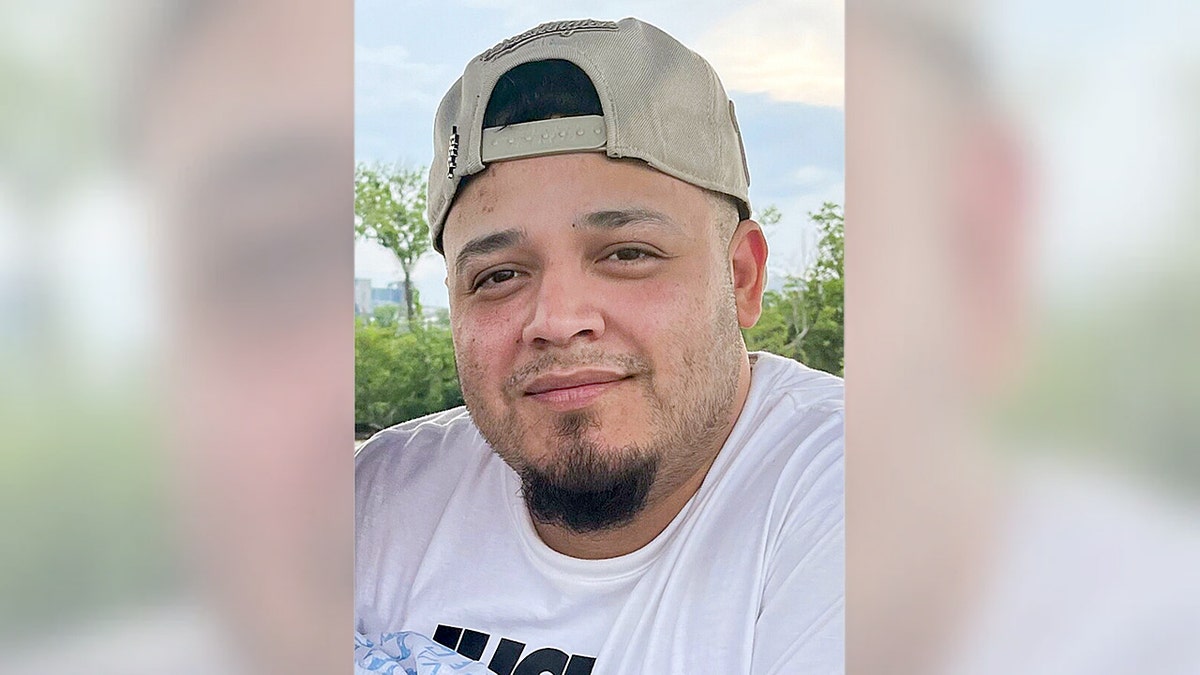 Kilmar Abrego Garcia smiling