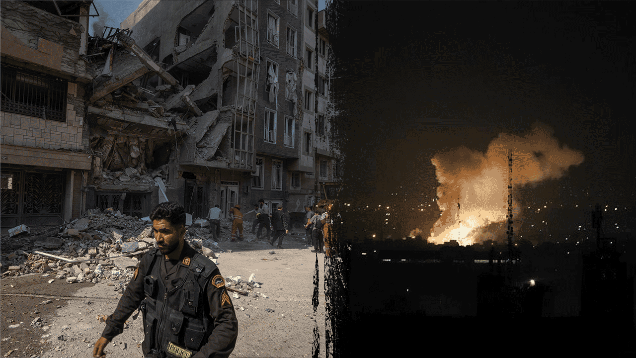 Aftermath of Israeli attack on Iran