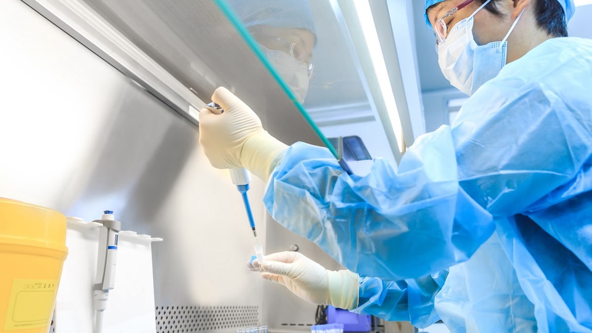 Lab testing