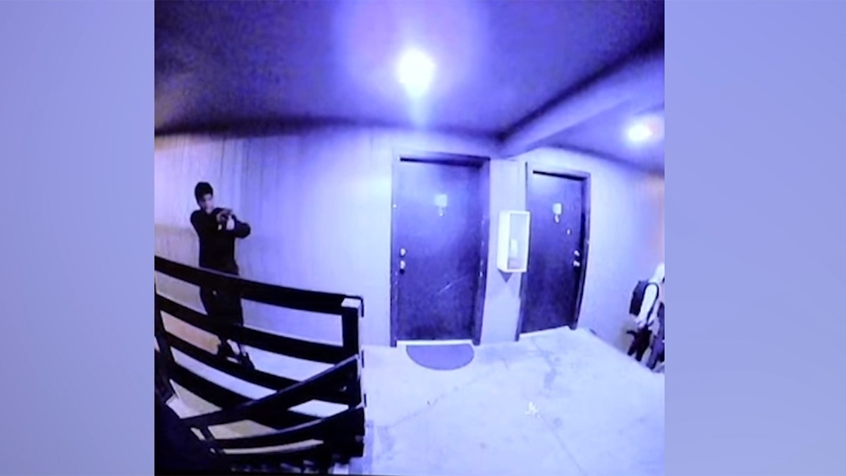 Suspected gang member with gun at Colorado apartment complex