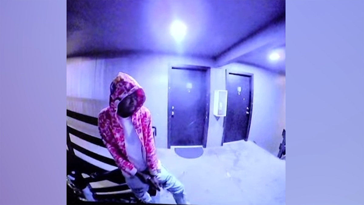 armed crew of nine suspected Tren de Aragua gang members at a Colorado apartment complex