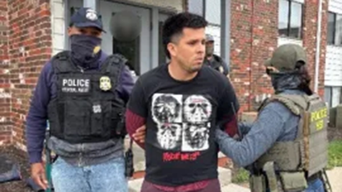 Gabriel Hurtado-Cariaco is a suspected Tren de Aragua member