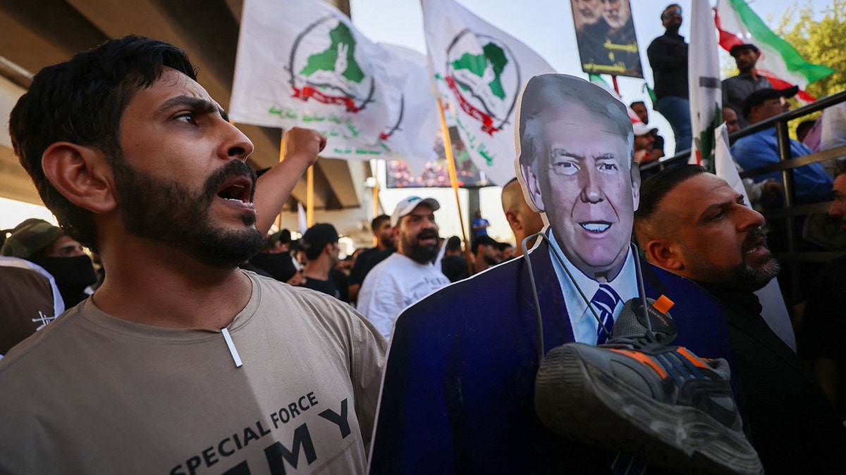 US Embassy in Baghdad